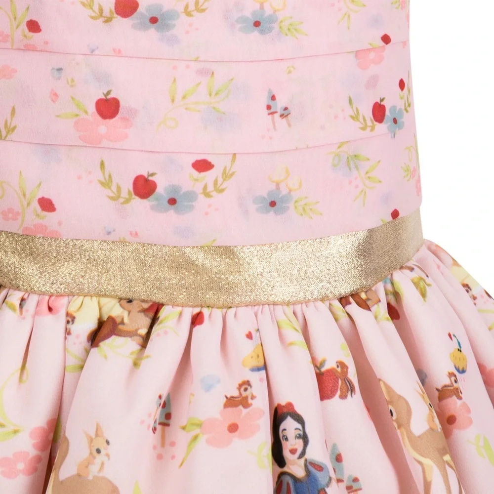 Disneys Snow White Princess Dress - Picture 4 of 8